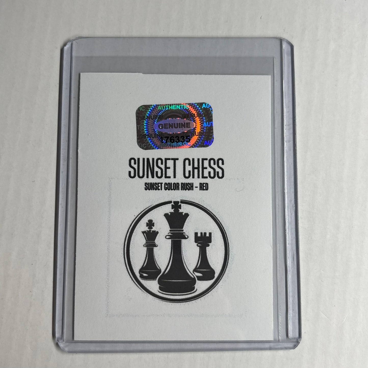 The Red Collection - Trading Card