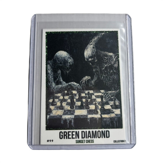Green Diamond Collection 2 - Trading Card