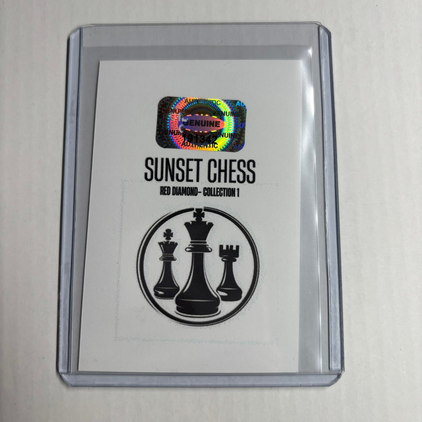 Red Diamond Collection 1 Card #67 - Scrapbook Trading Card
