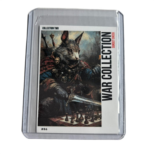 War Collection 2 - Trading Card