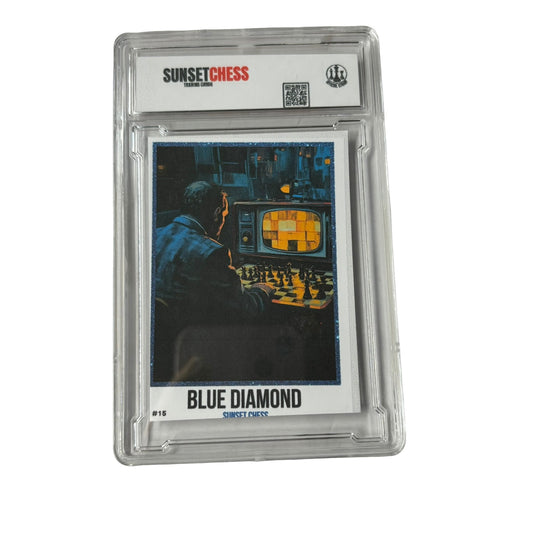 Blue Diamond Collection 2 - Premium Trading Card