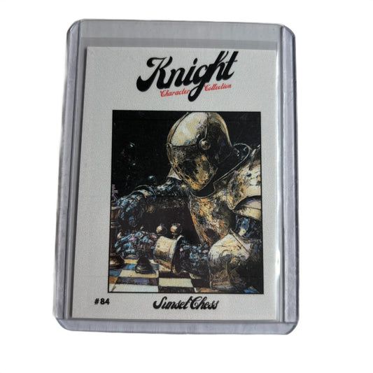 Knight Collection - Trading Card