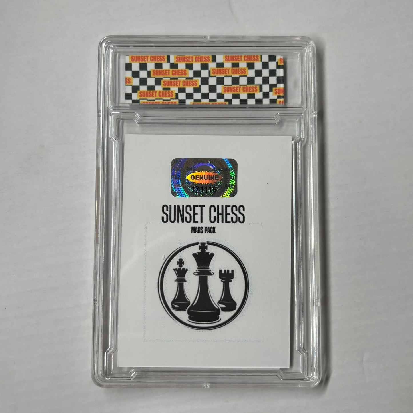 Mars Collection Card #68 - Premium Trading Card