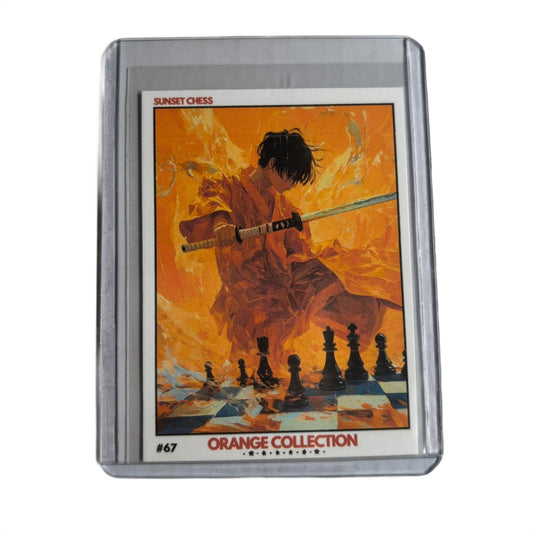 Orange Collection - Trading Card