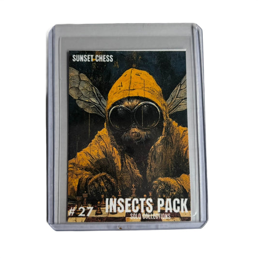 Insects Collection - Trading Card