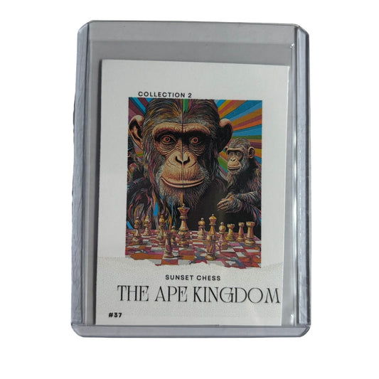 The Ape Kingdom Collection 2 - Trading Card