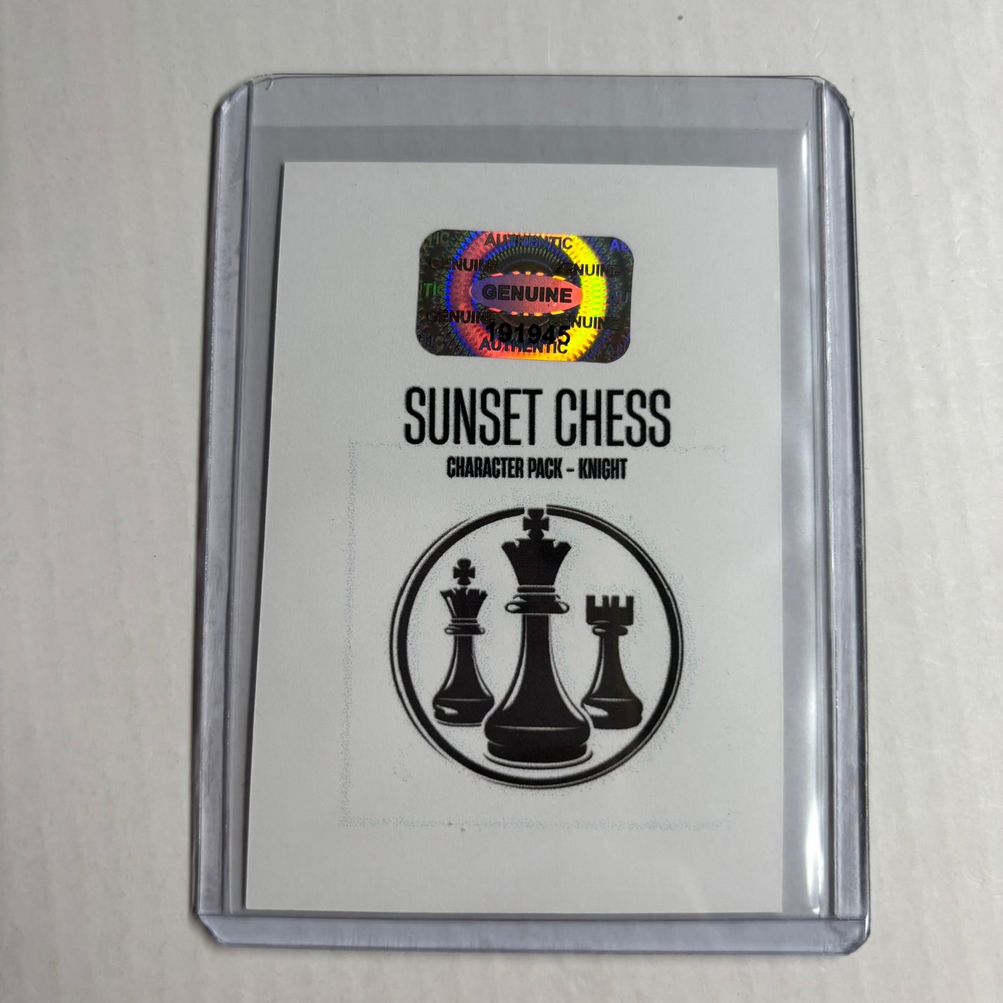 Knight Collection - Trading Card