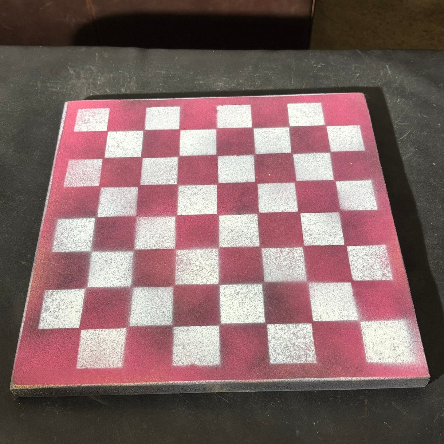 Dirty Pink - Painted Chess Set