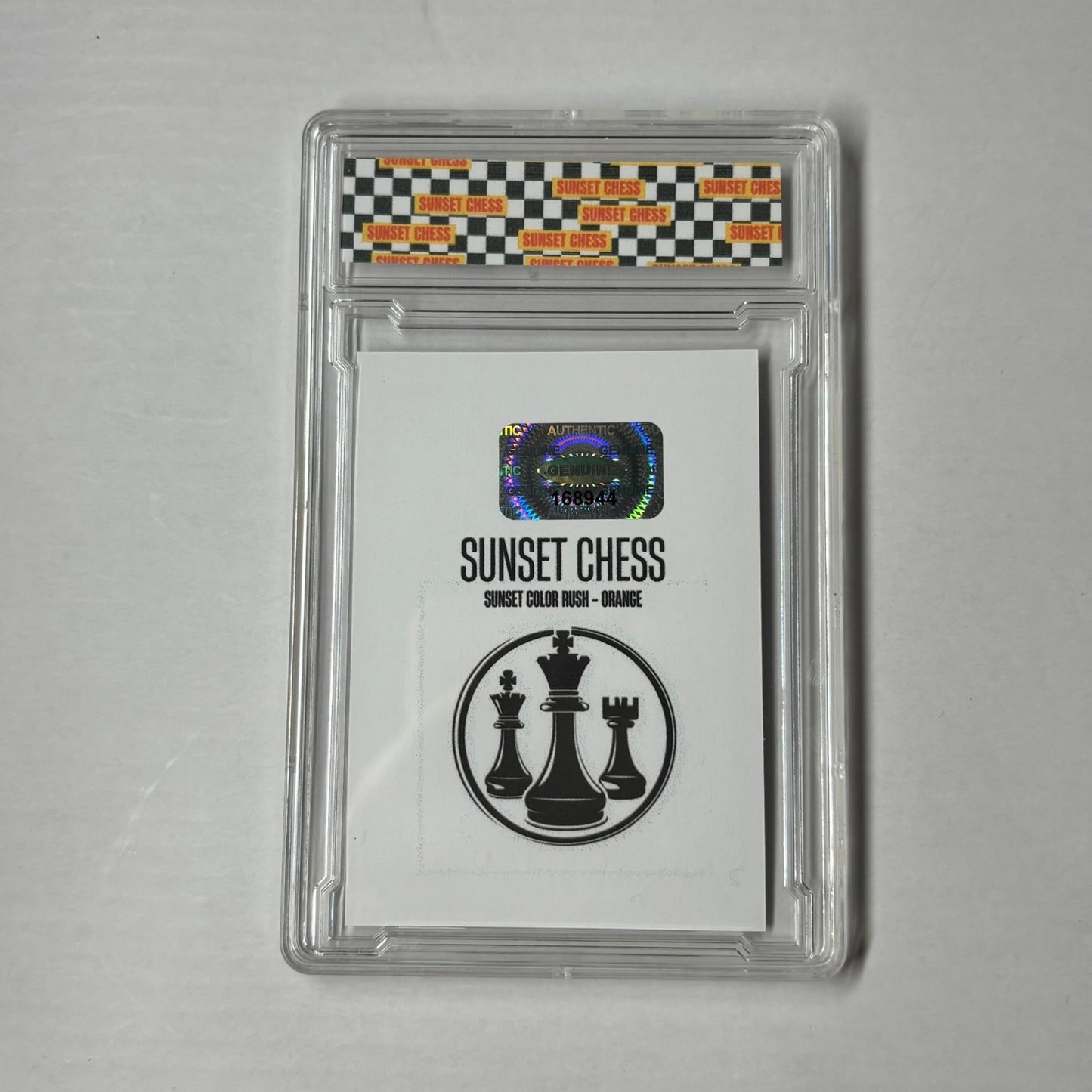 Orange Collection - Premium Trading Card