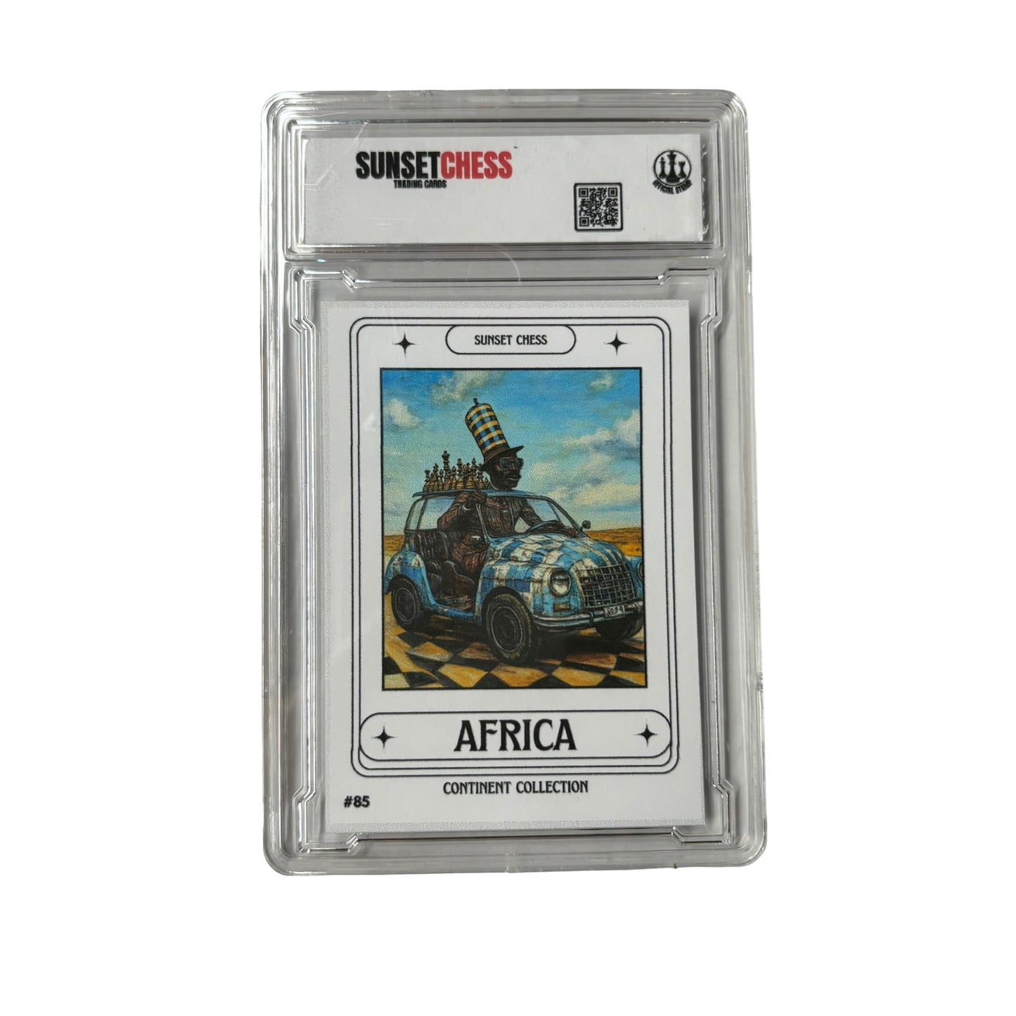 Africa Collection - Premium Trading Card