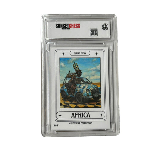 Africa Collection - Premium Trading Card