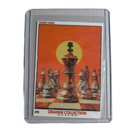 Orange Collection - Trading Card