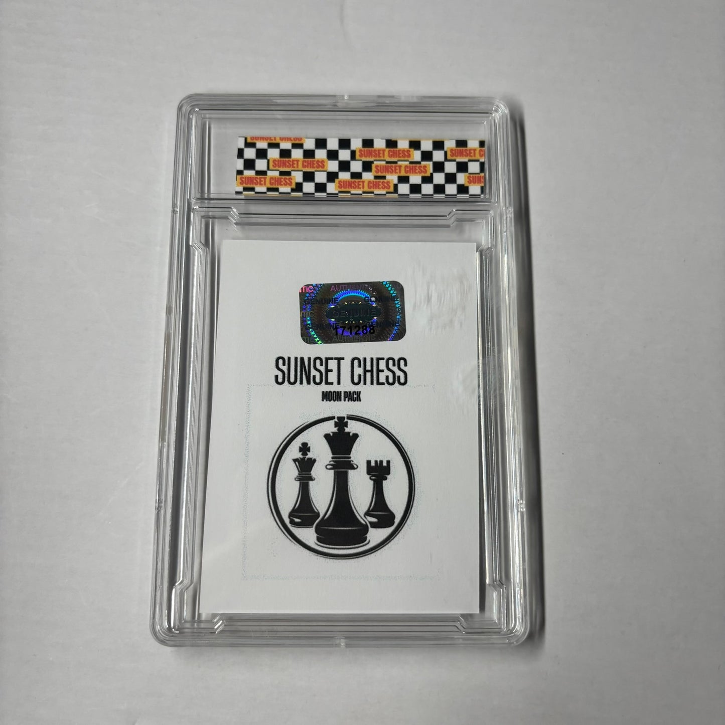 Moon Collection - Premium Trading Card