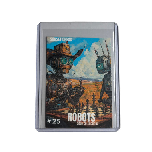 Robots Collection - Trading Card