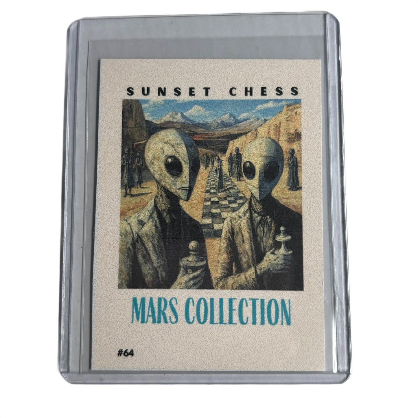 Mars Collection - Trading Card