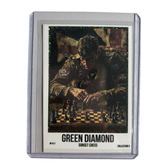 Green Diamond Collection 2 - Trading Card