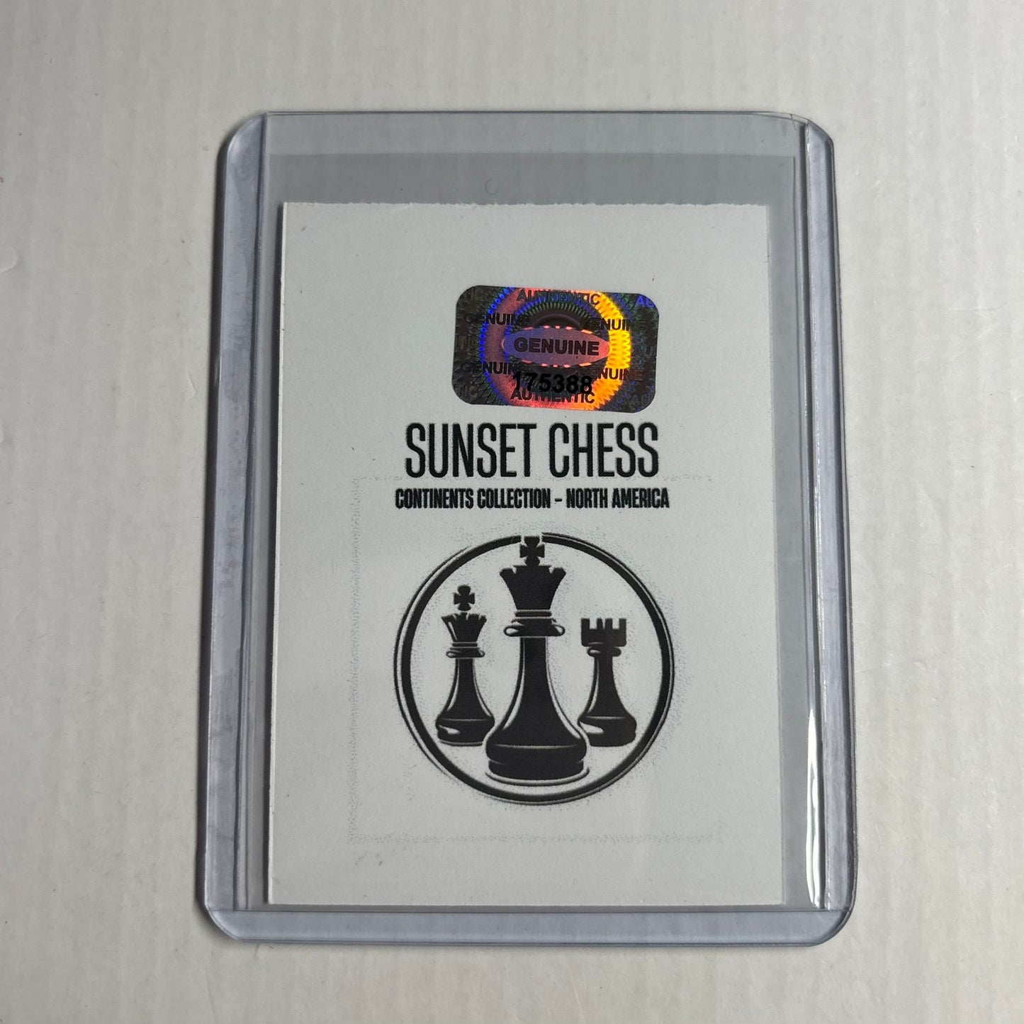 North America Collection - Trading Card