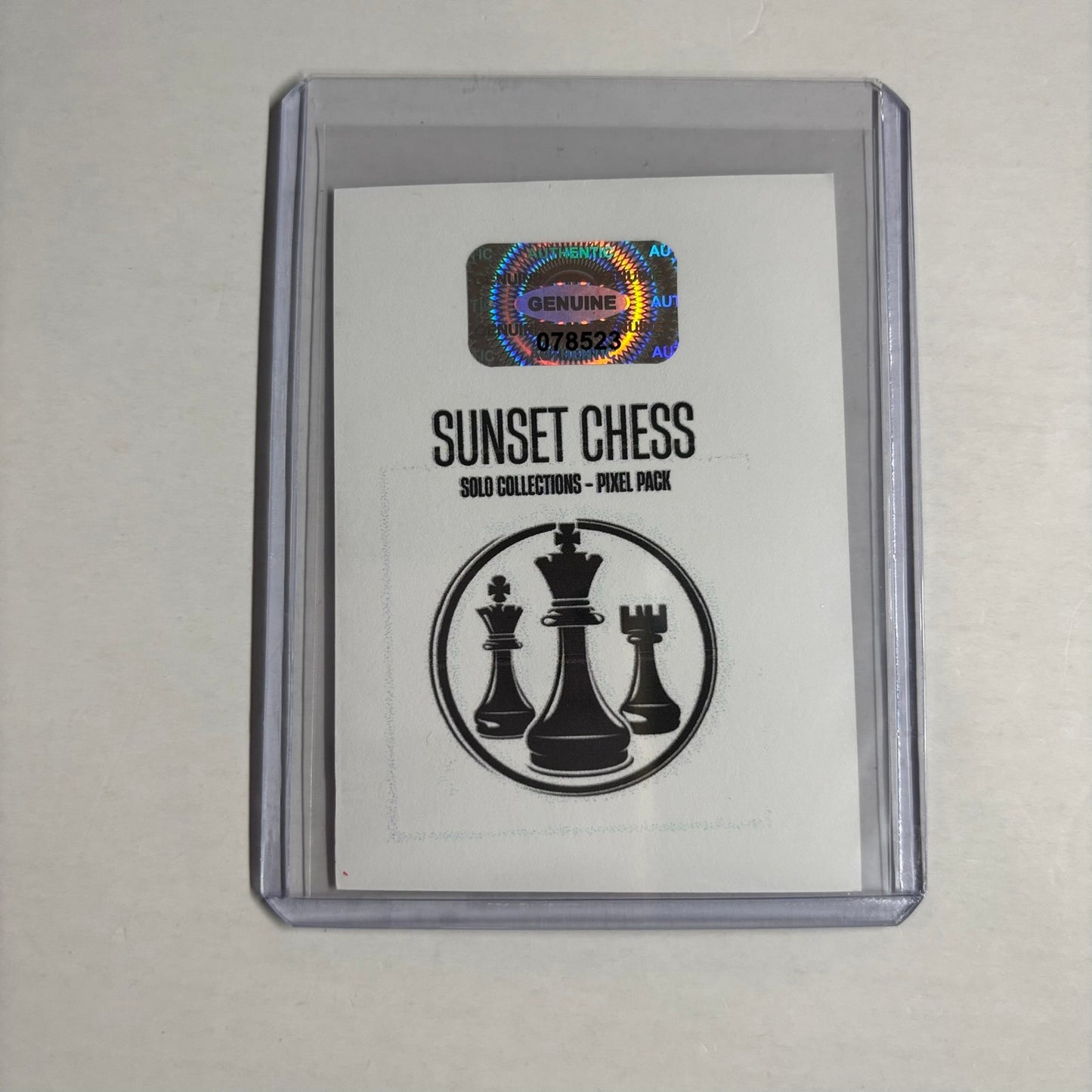 Pixel Collection - Trading Card