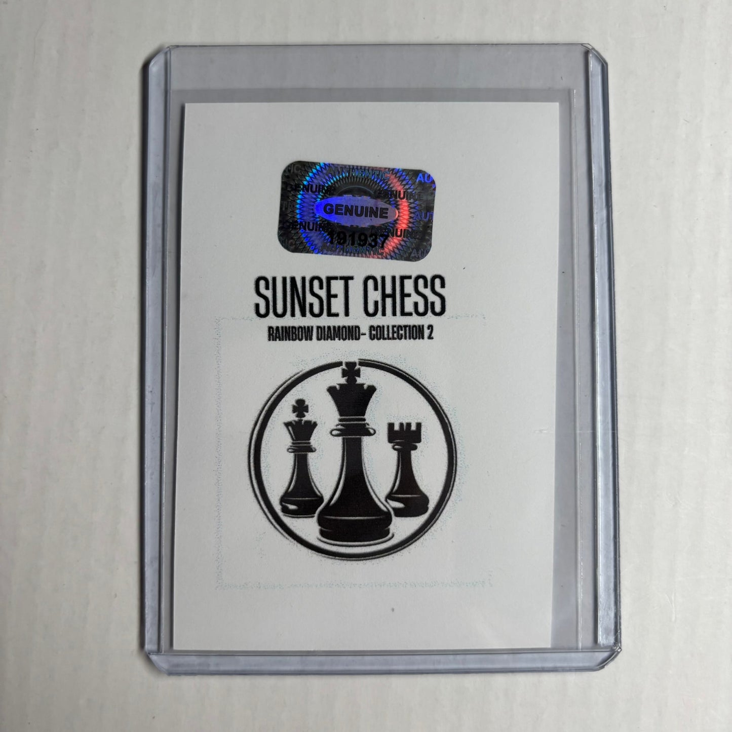 Rainbow Diamond Collection 2 - Trading Card