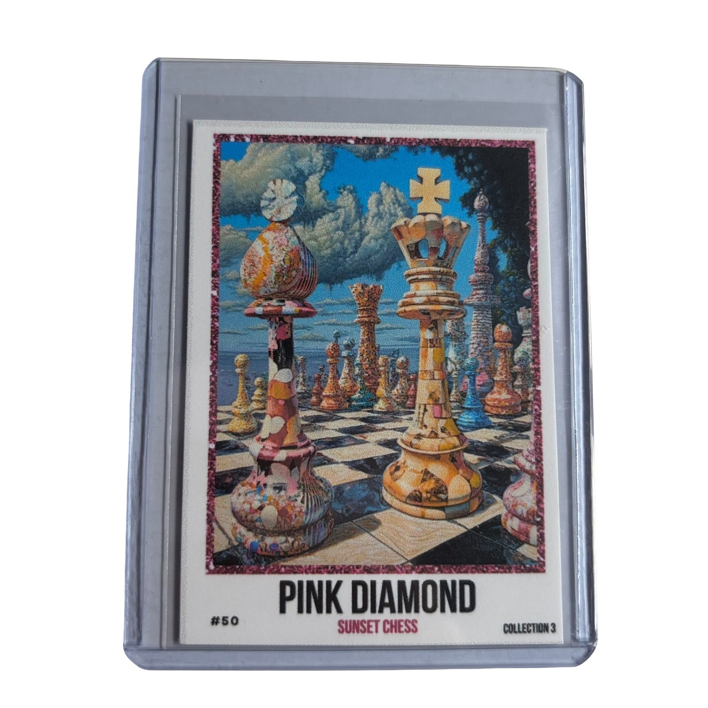 Pink Diamond Collection 3 - Trading Card