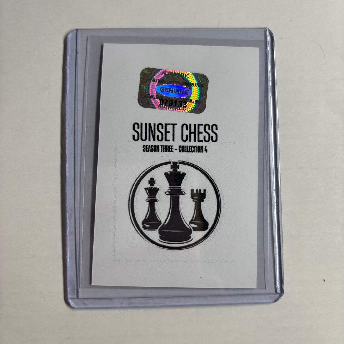 Season Three Collection 4 - Trading Card
