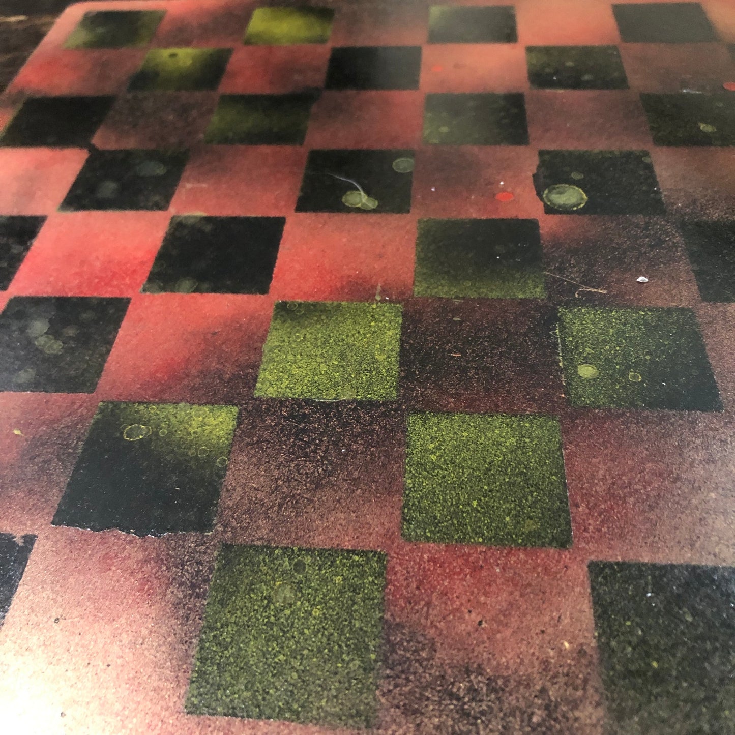 Toxic War - Painted Chess Set