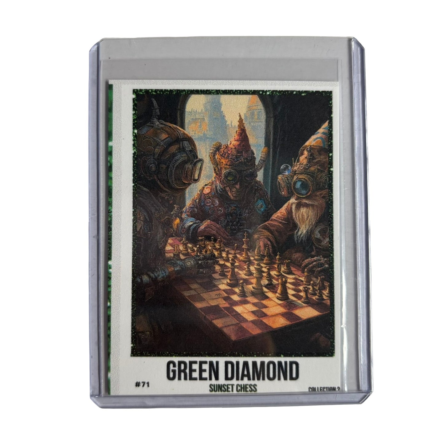 Green Diamond Collection 2 - Trading Card