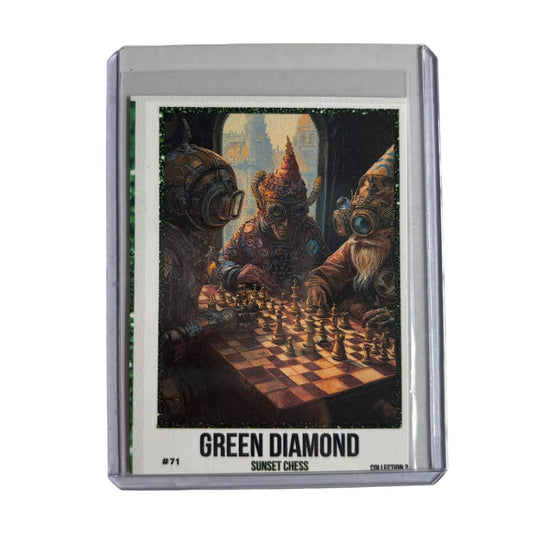 Green Diamond Collection 2 - Trading Card