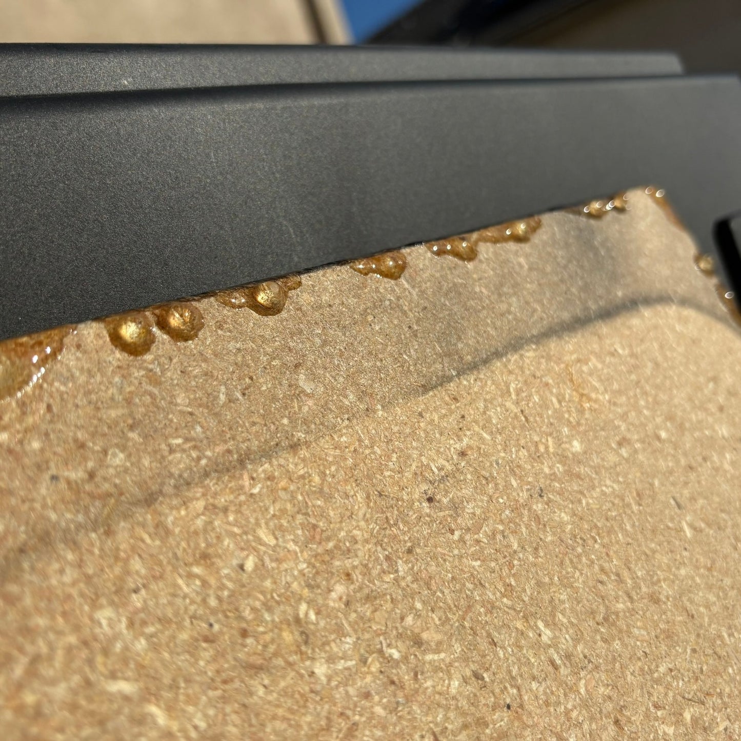 Zebra Stripe - Resin Coated Chess Board