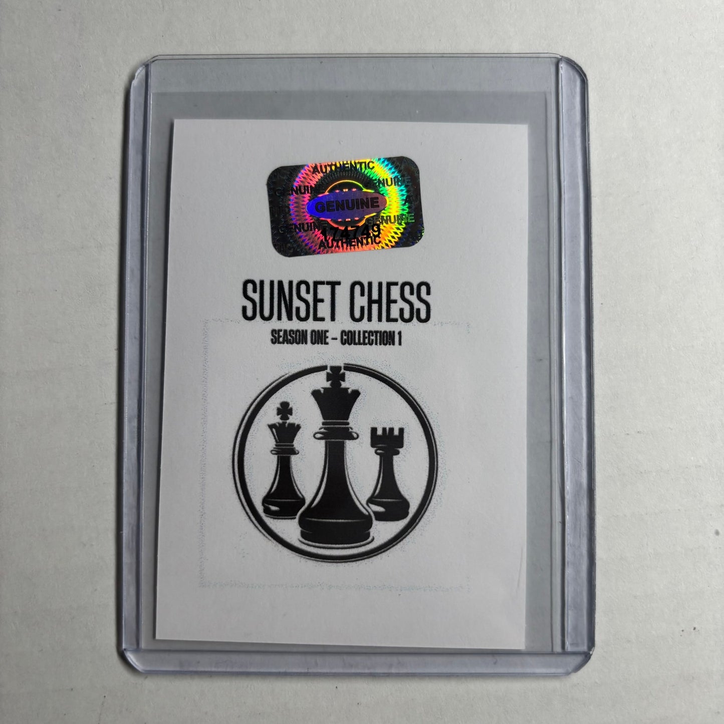 Season One Collection 1 - Trading Card