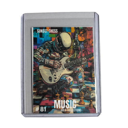 Music Collection - Trading Card