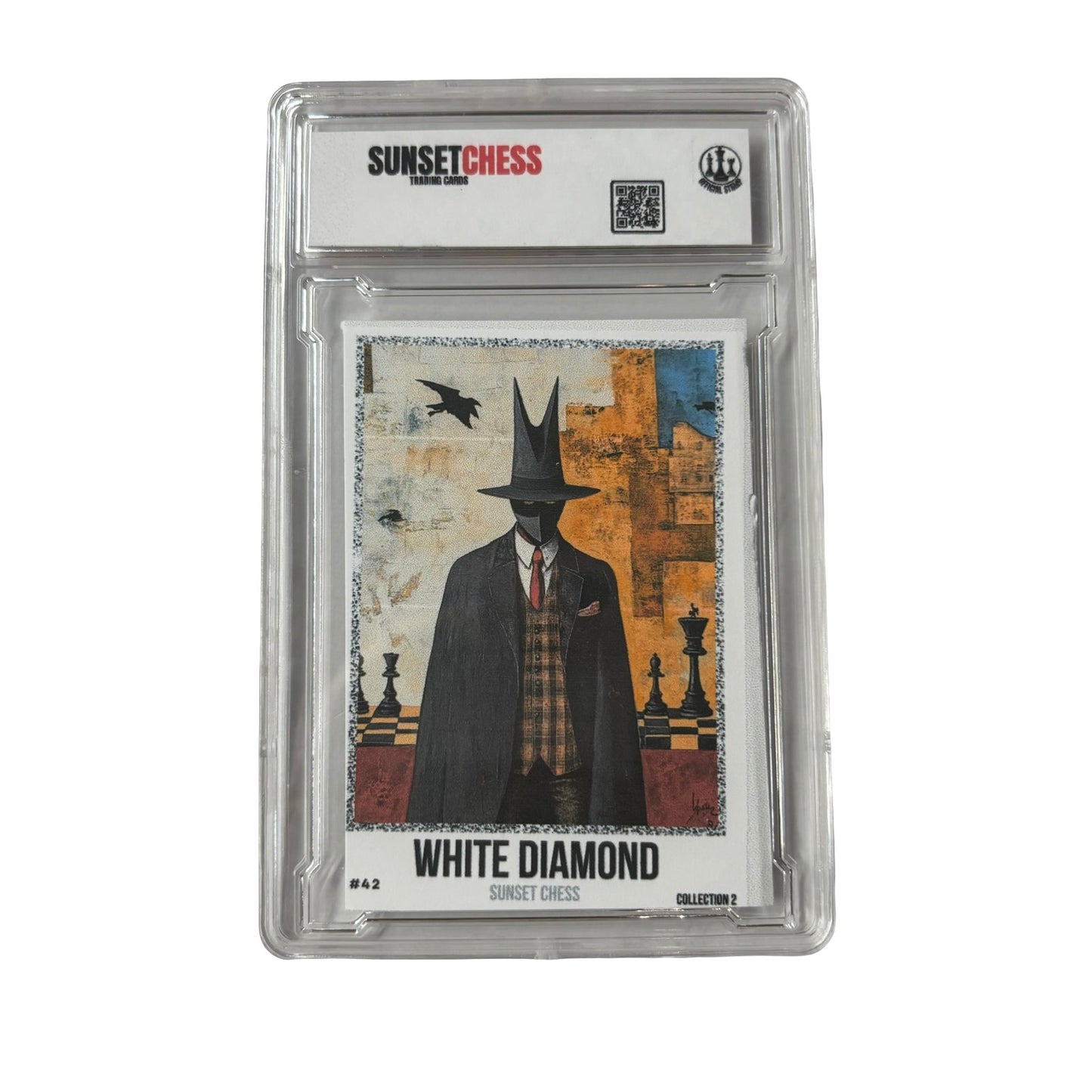 White Diamond Collection 2 - Premium Trading Card