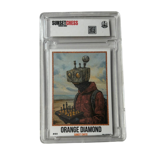 Orange Diamond Collection 2 - Premium Trading Card