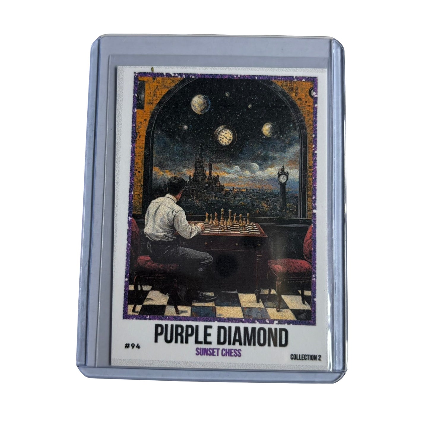 Purple Diamond Collection 2 - Trading Card
