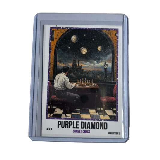 Purple Diamond Collection 2 - Trading Card