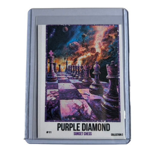 Purple Diamond Collection 2 - Trading Card