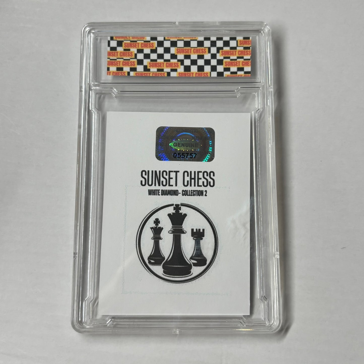 White Diamond Collection 2 - Premium Trading Card