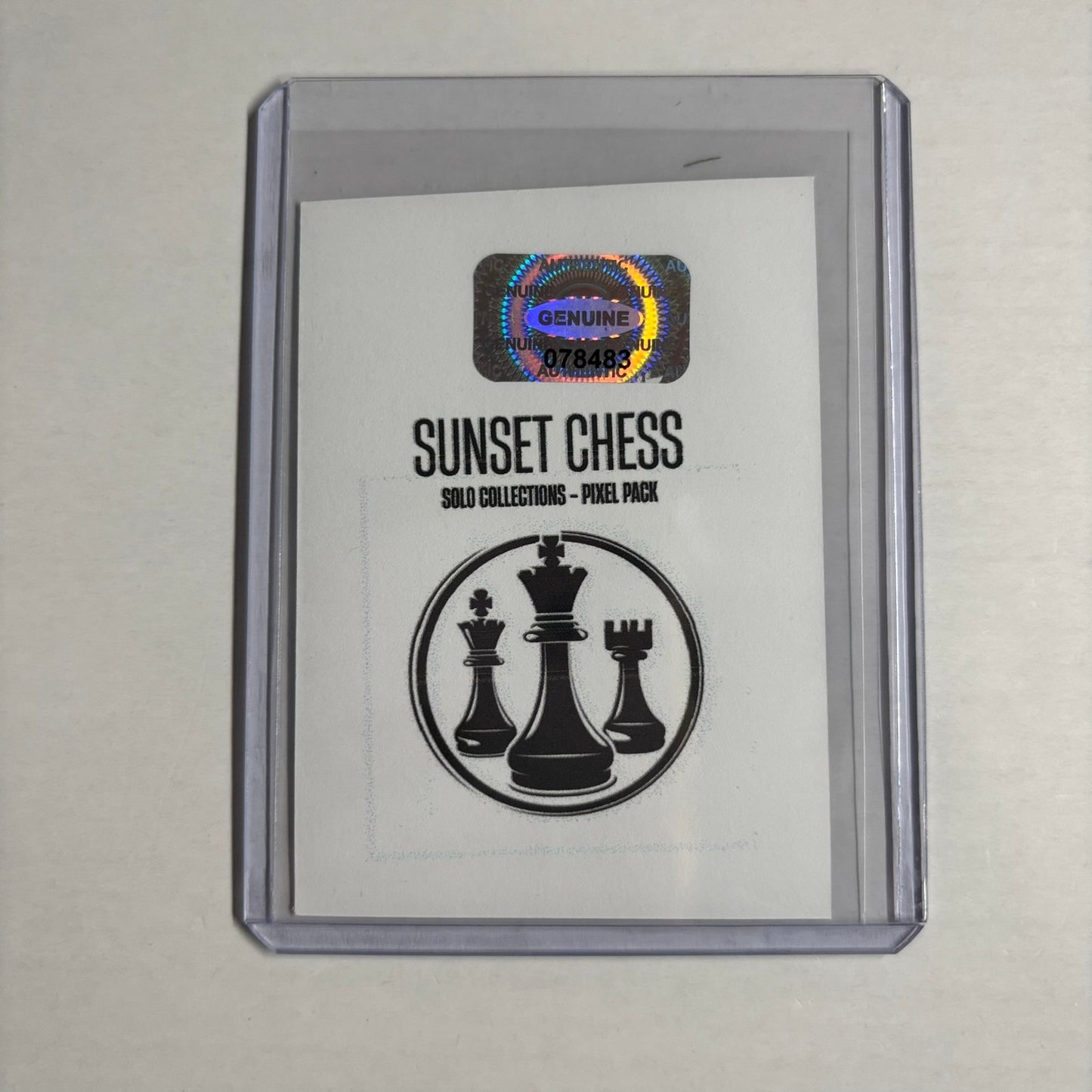 Pixel Collection - Trading Card