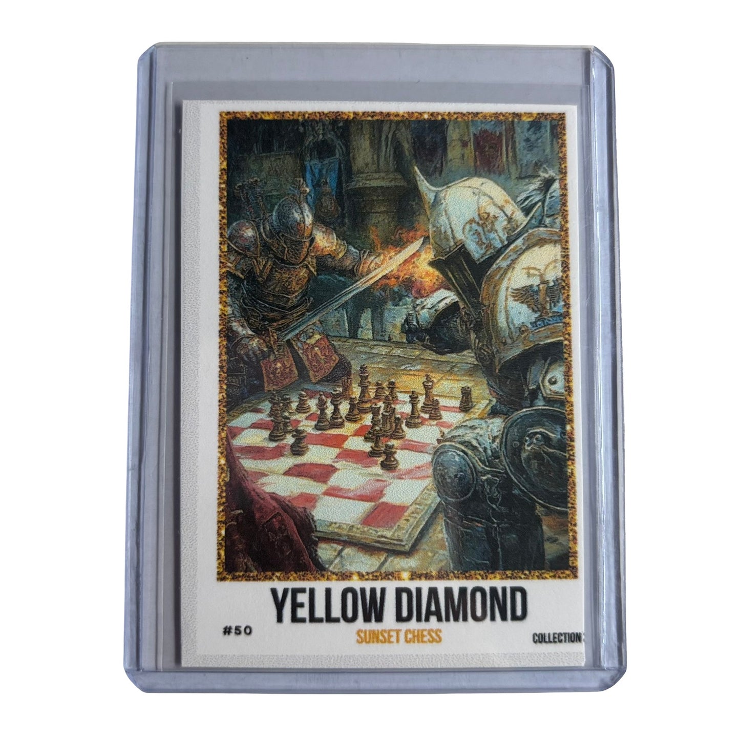Yellow Diamond Collection 3 - Trading Card
