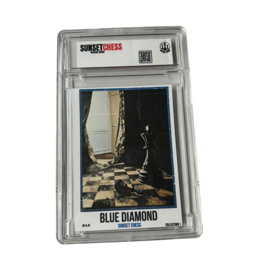 Blue Diamond Collection 1 - Premium Trading Card