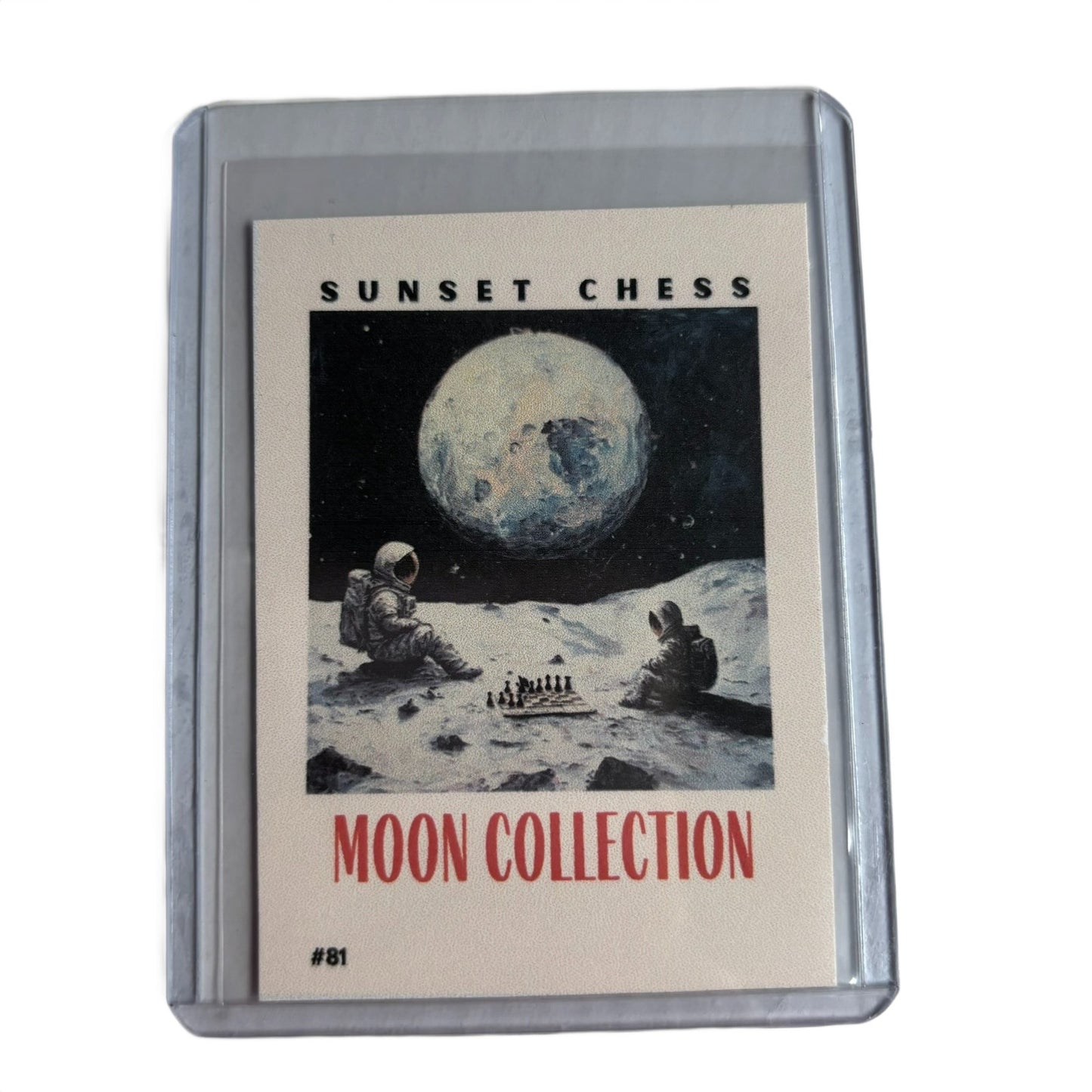 Moon Collection - Trading Card