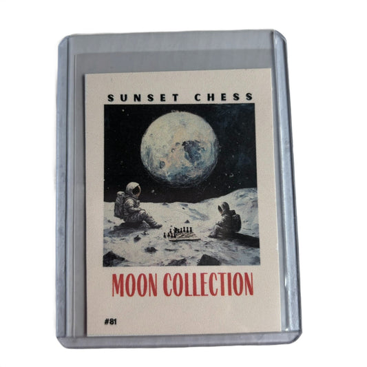 Moon Collection - Trading Card