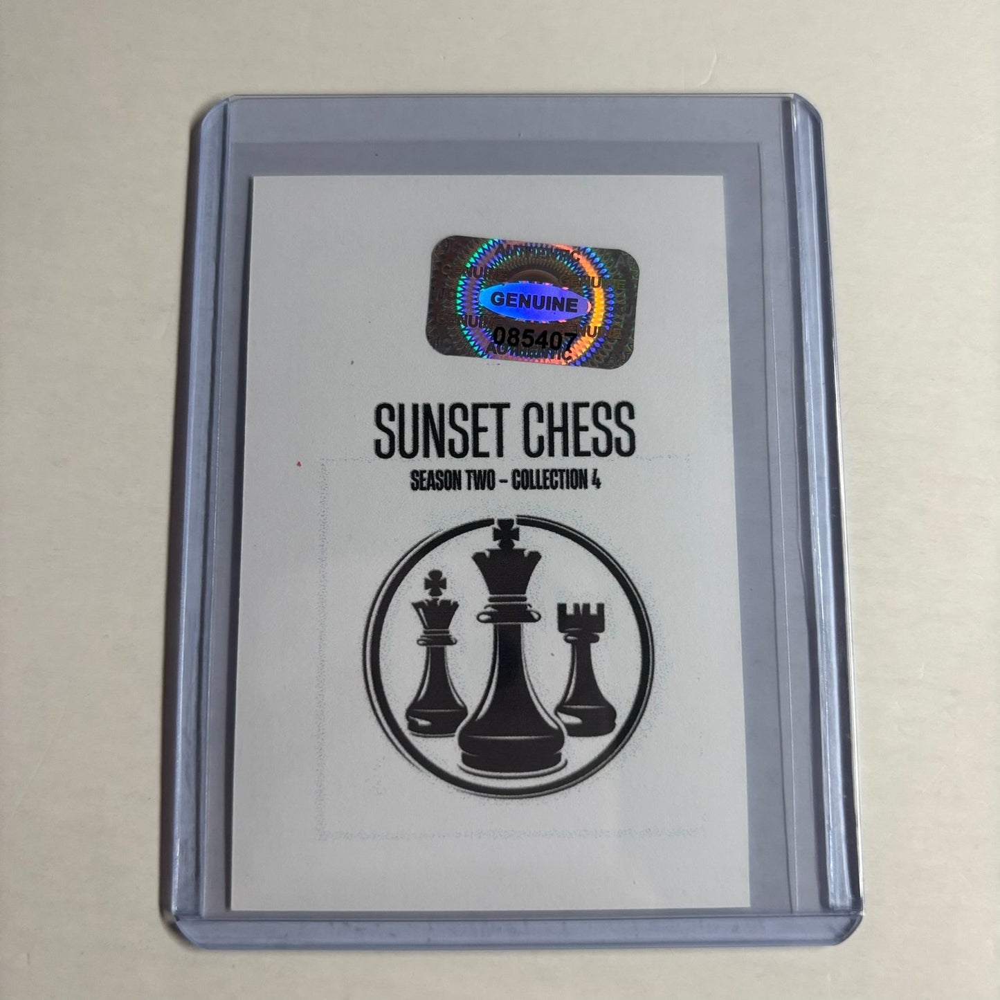 Season Two Collection 4 - Trading Card