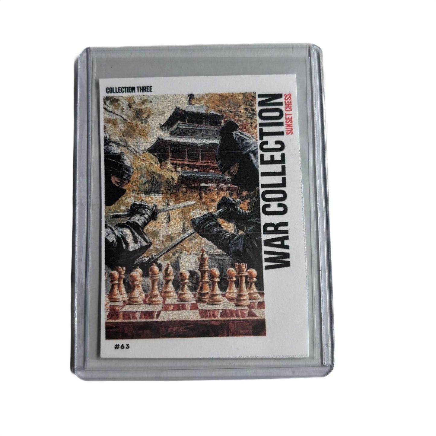 War Collection 3 - Trading Card