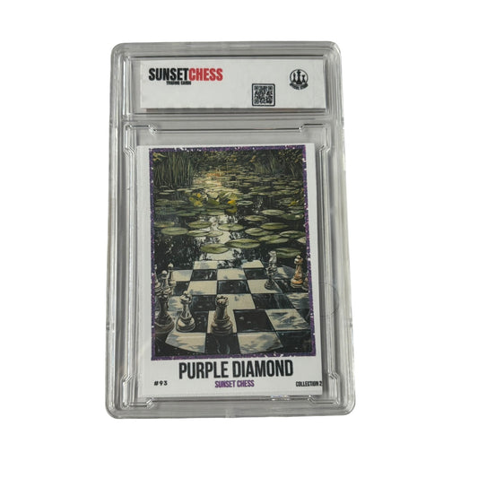 Purple Diamond Collection 2 - Premium Trading Card