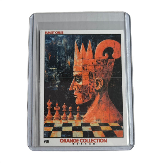 Orange Collection - Trading Card