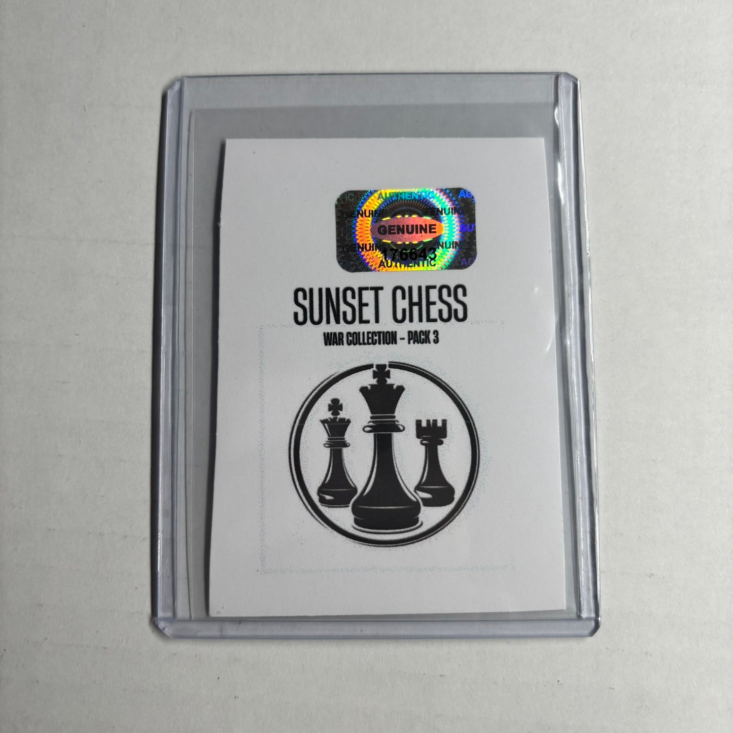 War Collection 3 - Trading Card