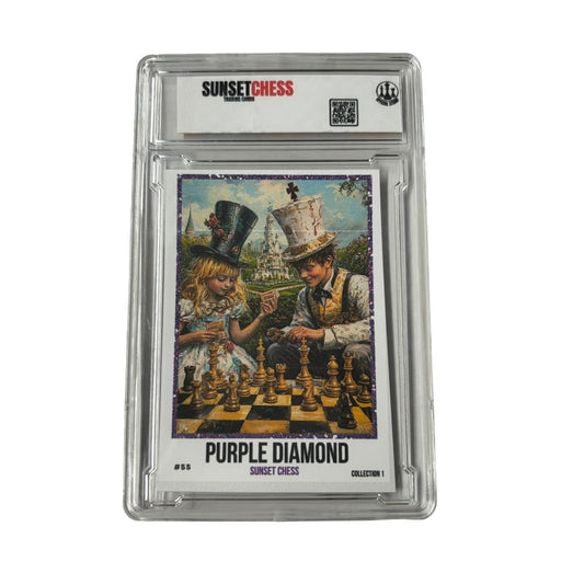 Purple Diamond Collection 1 - Premium Trading Card