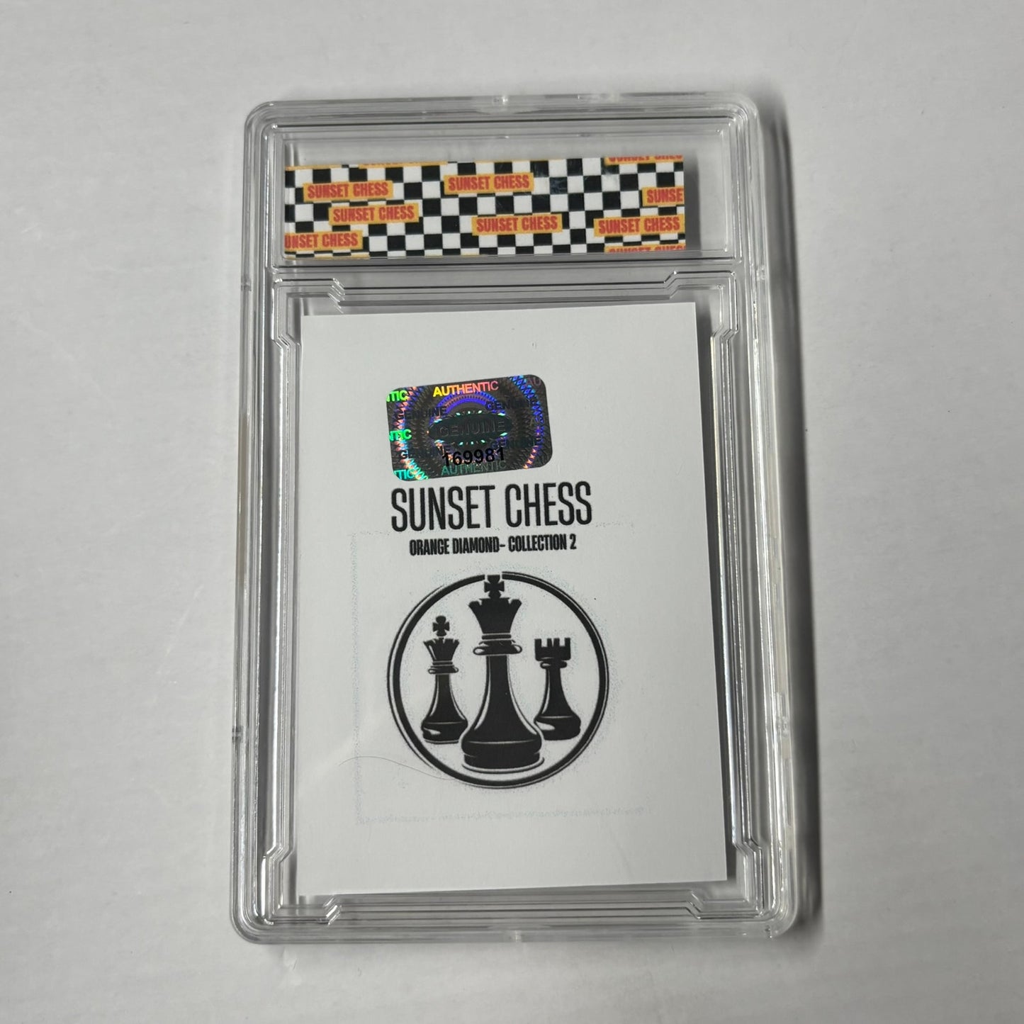 Orange Diamond Collection 2 - Premium Trading Card