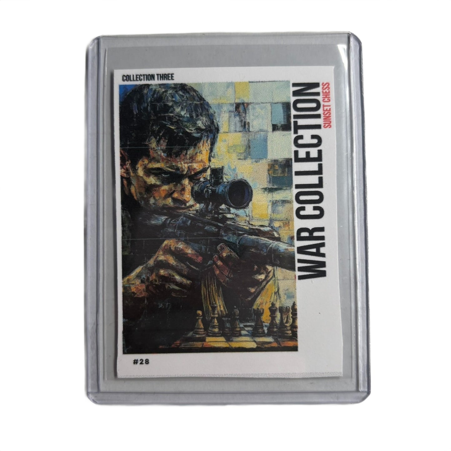 War Collection 3 - Trading Card